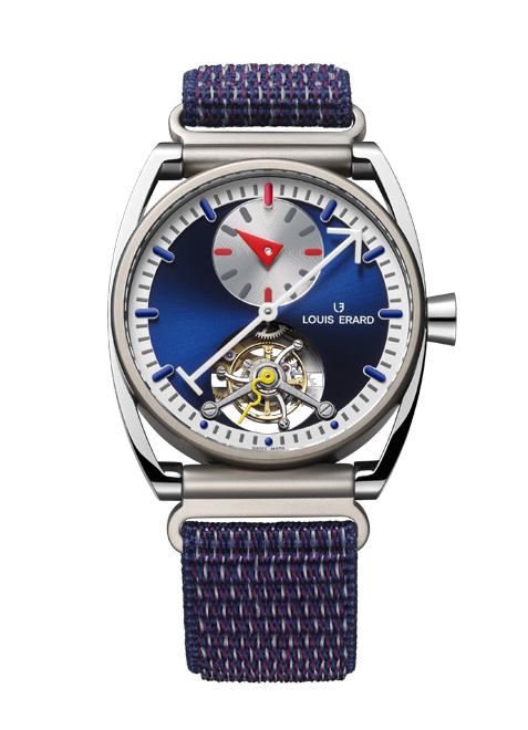 Regulator Tourbillon Blue
