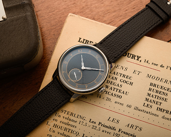 Louis Erard × THE HOROPHILE