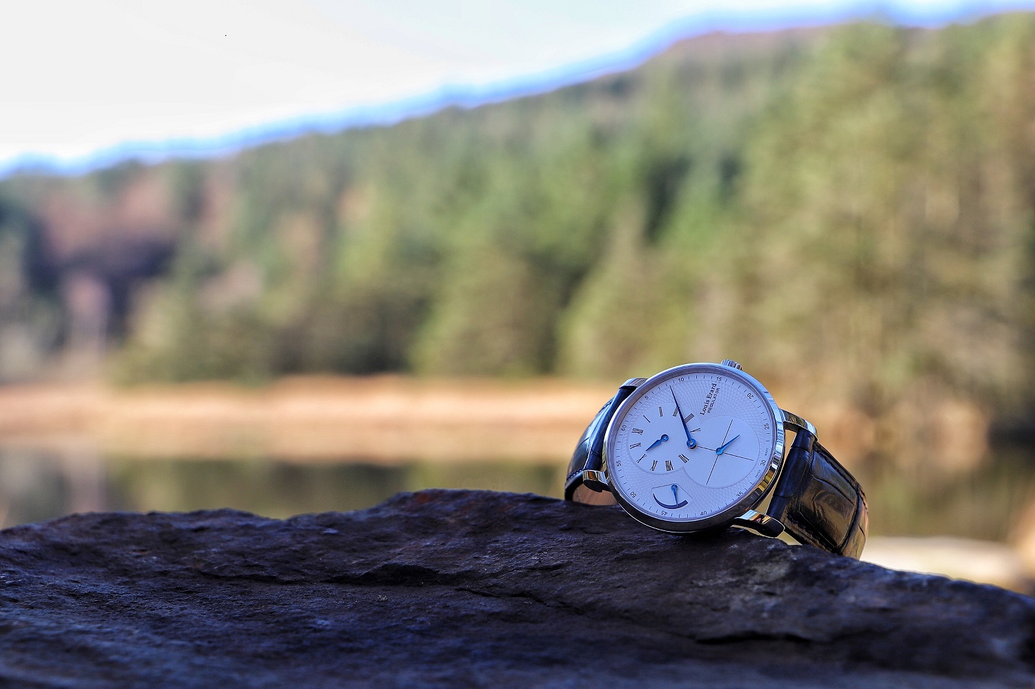 louis erard ルイエラール 82-0900 YG×SS ホワイト文字盤 腕時計(アナログ) 低価格で大人気の