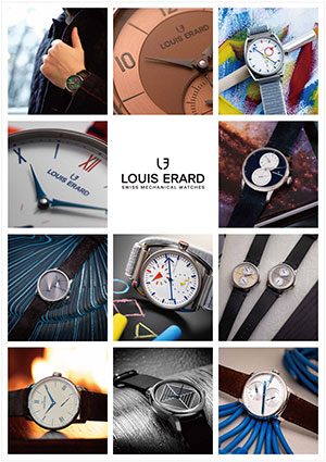 louis erard ルイエラール 82-0900 YG×SS ホワイト文字盤 腕時計(アナログ) 低価格で大人気の