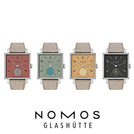 ノモス グラスヒュッテ