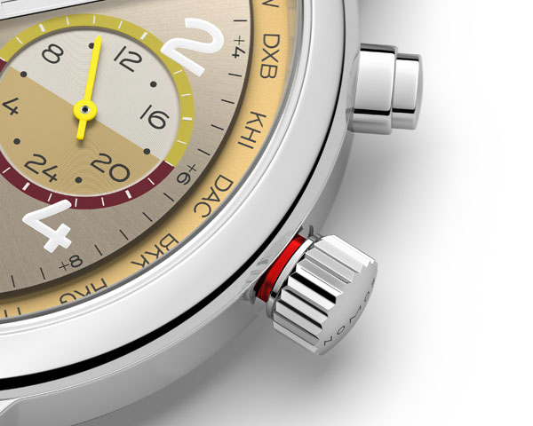 クラブスポーツ ネオマティック ワールドタイマー