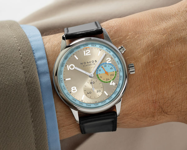 クラブスポーツ ネオマティック ワールドタイマー