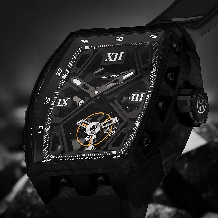 LUMINESCENT TOURBILLON