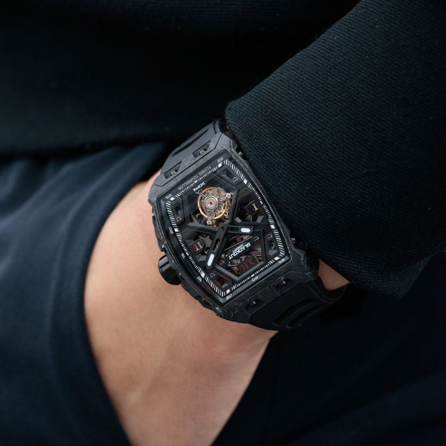 LUMINANCE TOURBILLON