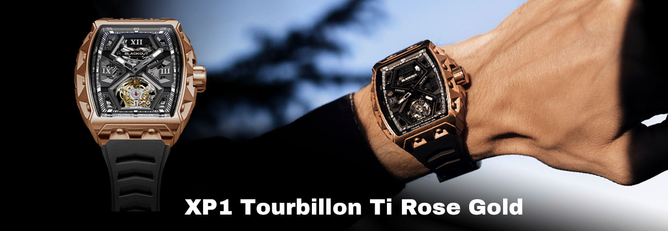 XP1 Tourbillon Ti Rose Gold