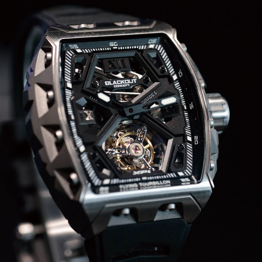 TOURBILLON TITANIUM