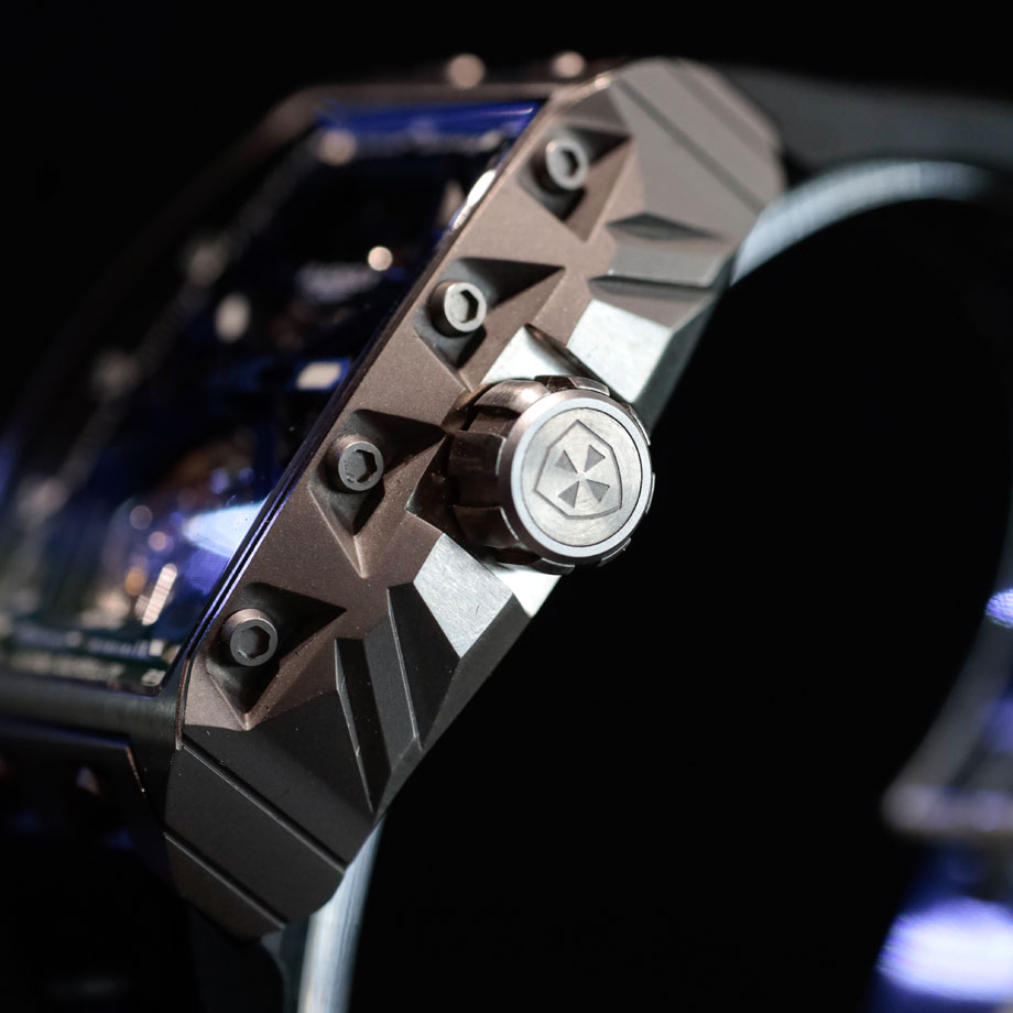 TOURBILLON TITANIUM