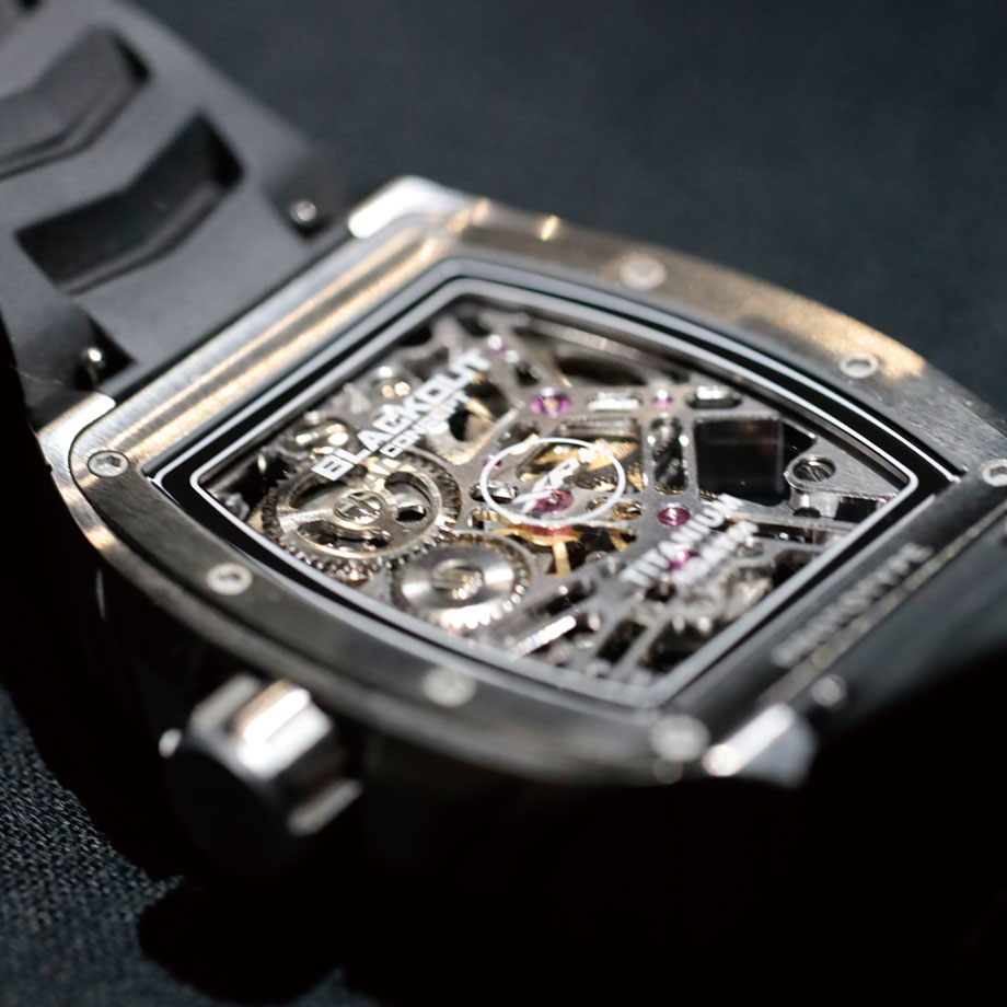 TOURBILLON TITANIUM