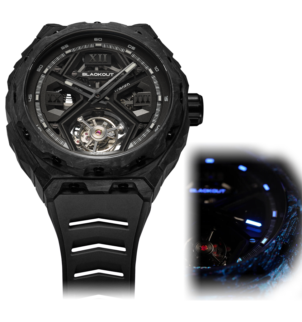 XPE TOURBILLON BLACK