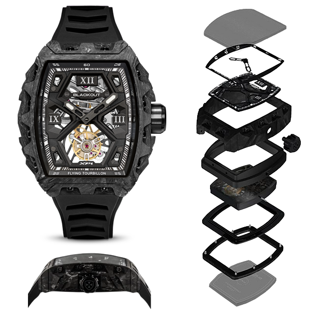 LUMINESCENT TOURBILLON