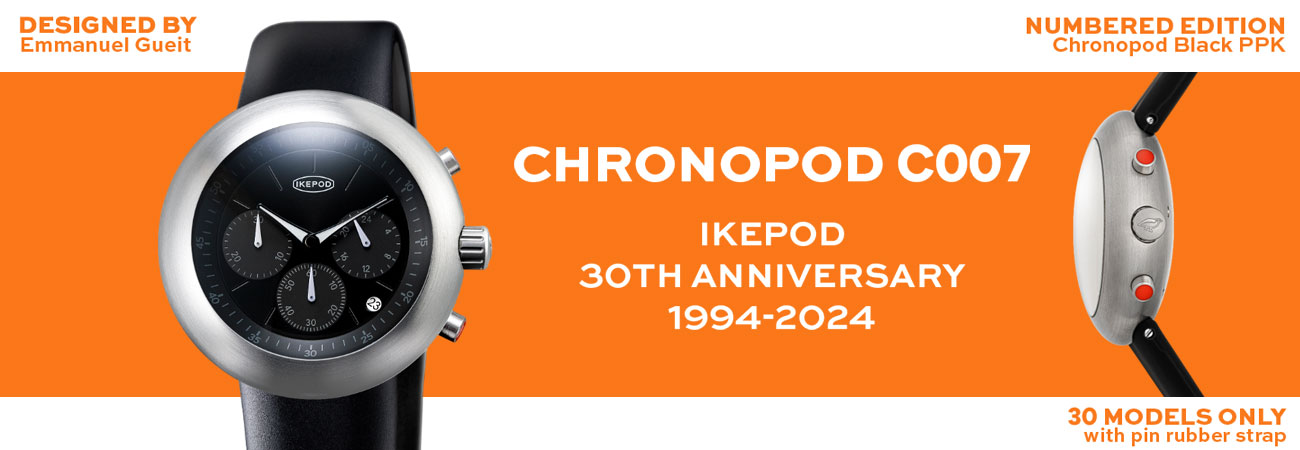 IKEPOD30周年の記念モデル